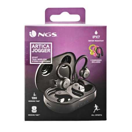 ARTICA JOGGER Bluetooth Headphones for Sports - NGS TWS and Bluetooth 5.3