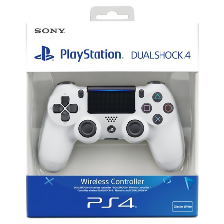 Sony PS4 DualShock 4.0 V2 Controller - White