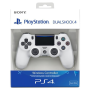 Manette PS4 Sony DualShock 4.0 V2 - Blanc