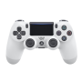 Manette PS4 Sony DualShock 4.0 V2 - Blanc