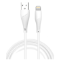 Câble USB / Type-C 2.4A 1m Blanc - X196 (WUW)