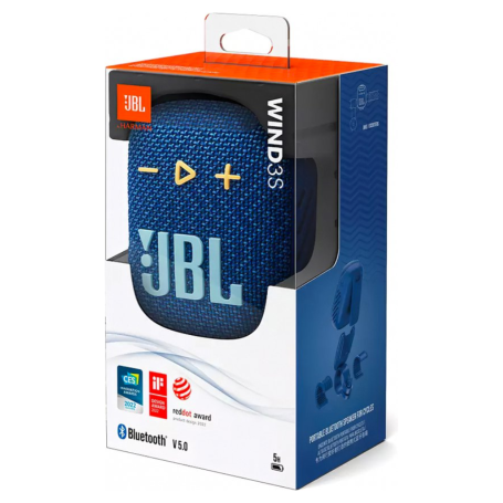 Enceinte Bluetooth Portable JBL Wind 3S Bleu