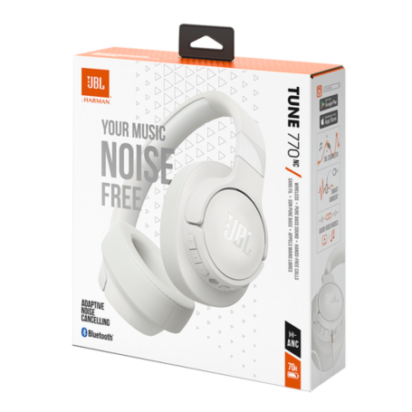 Casque Bluetooth JBL Tune 770BT - Blanc