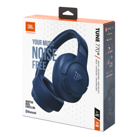 Casque Bluetooth JBL Tune 770BT - Bleu