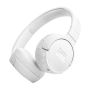 Bluetooth Headset JBL Tune 670BT - White