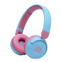 JBL JR310BT Bluetooth Headset For Kids - Blue