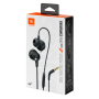 JBL Endurance Run 2 Waterproof Wired Earphones - Black