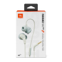 JBL Endurance Run 2 Waterproof Wired Headphones - White