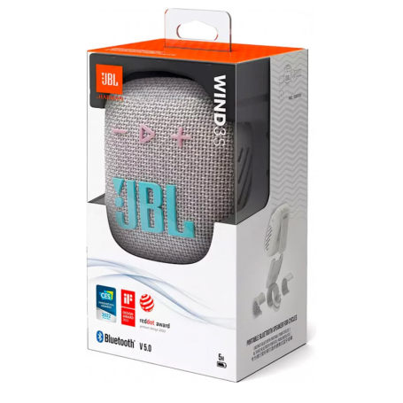 Enceinte Bluetooth Portable JBL Wind 3S Gris