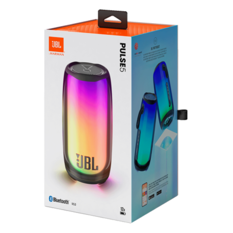 JBL Pulse 5 Portable Bluetooth Speaker Black