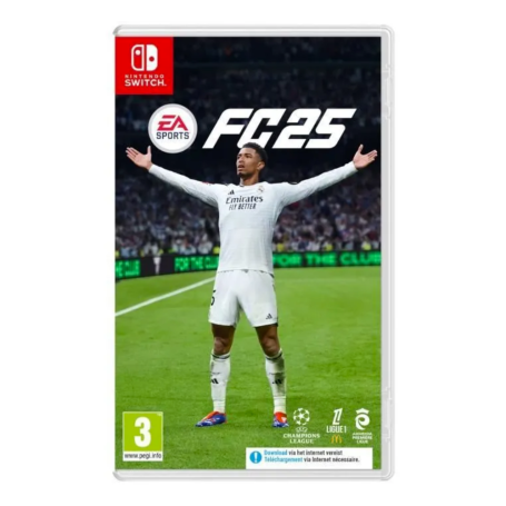 Jeu Switch EA Sports FC 25