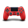 Manette PS4 DualShock 4.0 V2 - Rouge Magma - Reconditionée