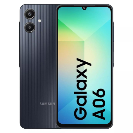 Samsung Galaxy A06 64 Go Noir - Non EU - Neuf