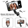 R1L Selfie Support Smartphone with Built-In Lighting 1.7 M - Black