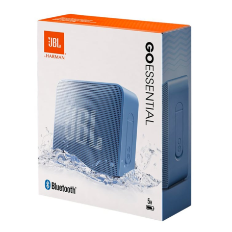 JBL Go Essential Portable Bluetooth Speaker Blue