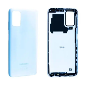 Back Glass Samsung Galaxy A03s (A037G) White - Service Pack