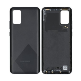 Back Glass Samsung Galaxy A03s (A037G) Black - Service Pack