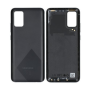 Vitre Arrière Samsung Galaxy A03s Noir - Remplacement Original Service Pack