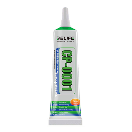 Mobile Phone Repair Glue RELIFE CP-0002 Transparent - 50mL