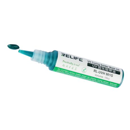 RELIFE RL-UVH 901G UV Welding Mask Ink - Green