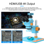 4K HD Touchscreen Camera for SUNSHINE M-19 Microscope