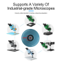 4K HD Touchscreen Camera for SUNSHINE M-19 Microscope