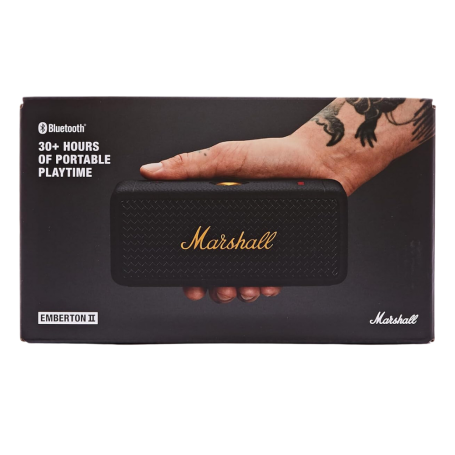 Enceinte Bluetooth Sans Fil - Marshall Emberton II - Noir