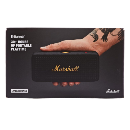 Enceinte Marshall Emberton II Bluetooth Sans Fil - Noir