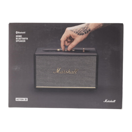 Enceinte Marshall Acton III Bluetooth Sans Fil - Noir