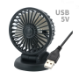 Ventilateur de Voiture USB 5V - Modèle F410