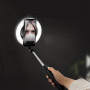 Selfie Support Smartphone Tripod with Bluetooth Ring Light 70cm