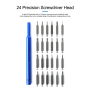 25 In 1 Finishing Screwdriver SUNSHINE SS-5118