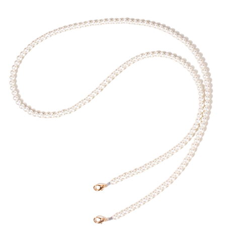 Phone Case Necklace with Long Cord - Pearl Strap 115 CM