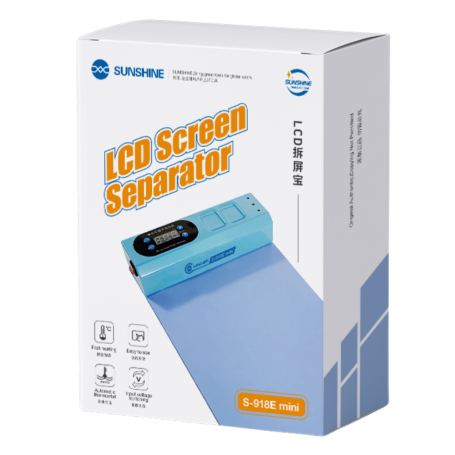 LCD Screen Separator SUNSHINE S-918E Mini