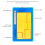 6-In-1 Motherboard Heating Station SUNSHINE T12A-M6