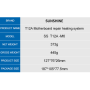 6-In-1 Motherboard Heating Station SUNSHINE T12A-M6