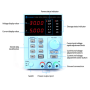 Programmable And Adjustable Power Supply SUNSHINE P-3005A