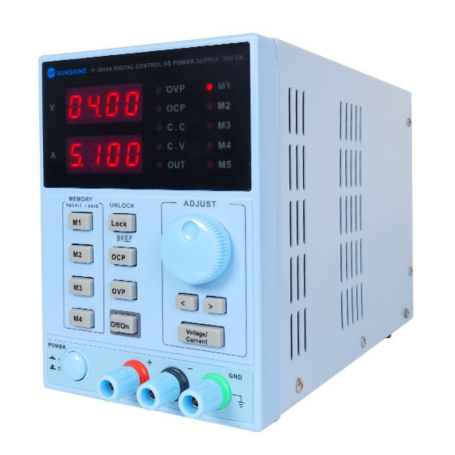 Programmable And Adjustable Power Supply SUNSHINE P-3005A