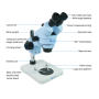 Microscope Amélioré SUNSHINE SZM45T-B1