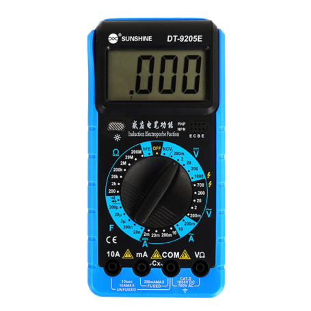 SUNSHINE DT-9205E Digital Multimeter