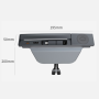 Tesla Model 3/Y Expandable Docking Station - Three-in-One