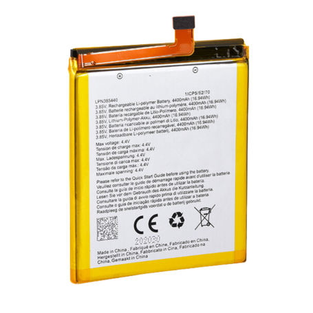 LPN385440 battery for Crosscall 3.85V 4400 mAh (Origin Disassembled)