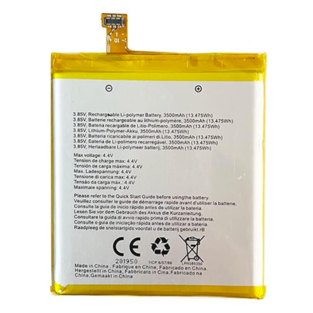 LPN385350 battery for Crosscall Action X3 Core X3 3.85V 3500 mAh (Origin Disassembled)