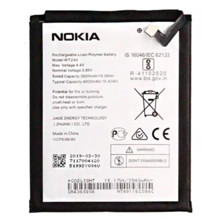 WT240 battery for Nokia 3.2 (Origin Disassembled)