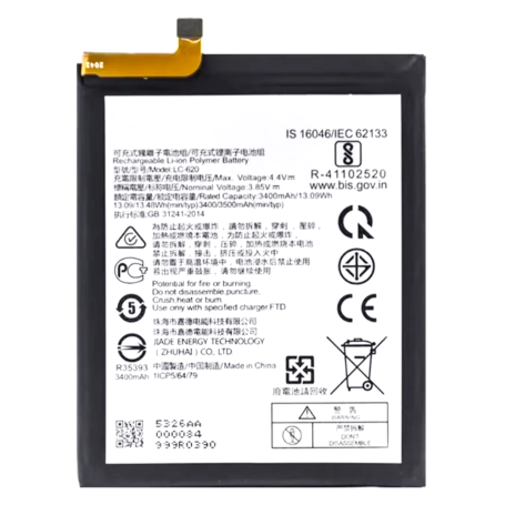 Batterie LC-620 pour Nokia 6.2/7.2 (Origine Démonté)