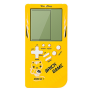 HLF RetroFun 3.5 Yellow Mini Video Game Console