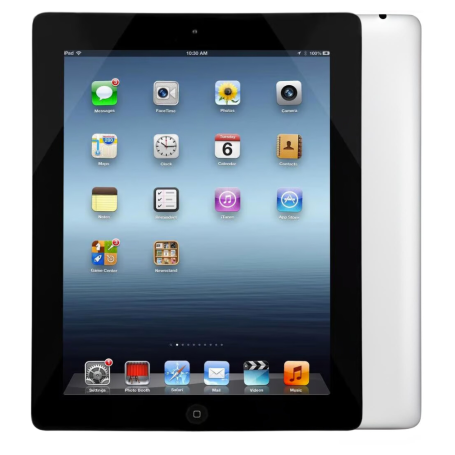 iPad (4th Generation) 16GB Wi-Fi Black - Grade AB