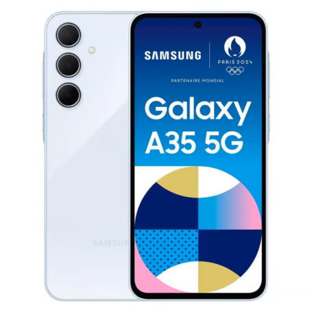 Samsung Galaxy A35 5G 256 Go Bleu - Non EU - Neuf