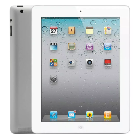 iPad (4e Génération) 64 Go Wi-Fi Blanc - Grade AB