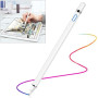 Stylet actif compatible avec Apple iPad - Blanc